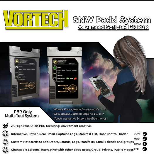 SNW PADD System